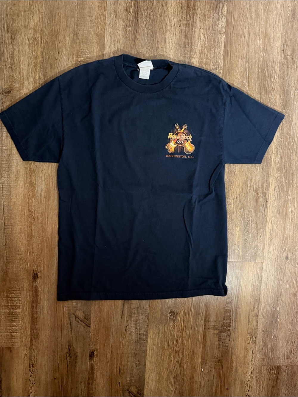 Hard Rock Cafe Navy T-Shirt women’s size large